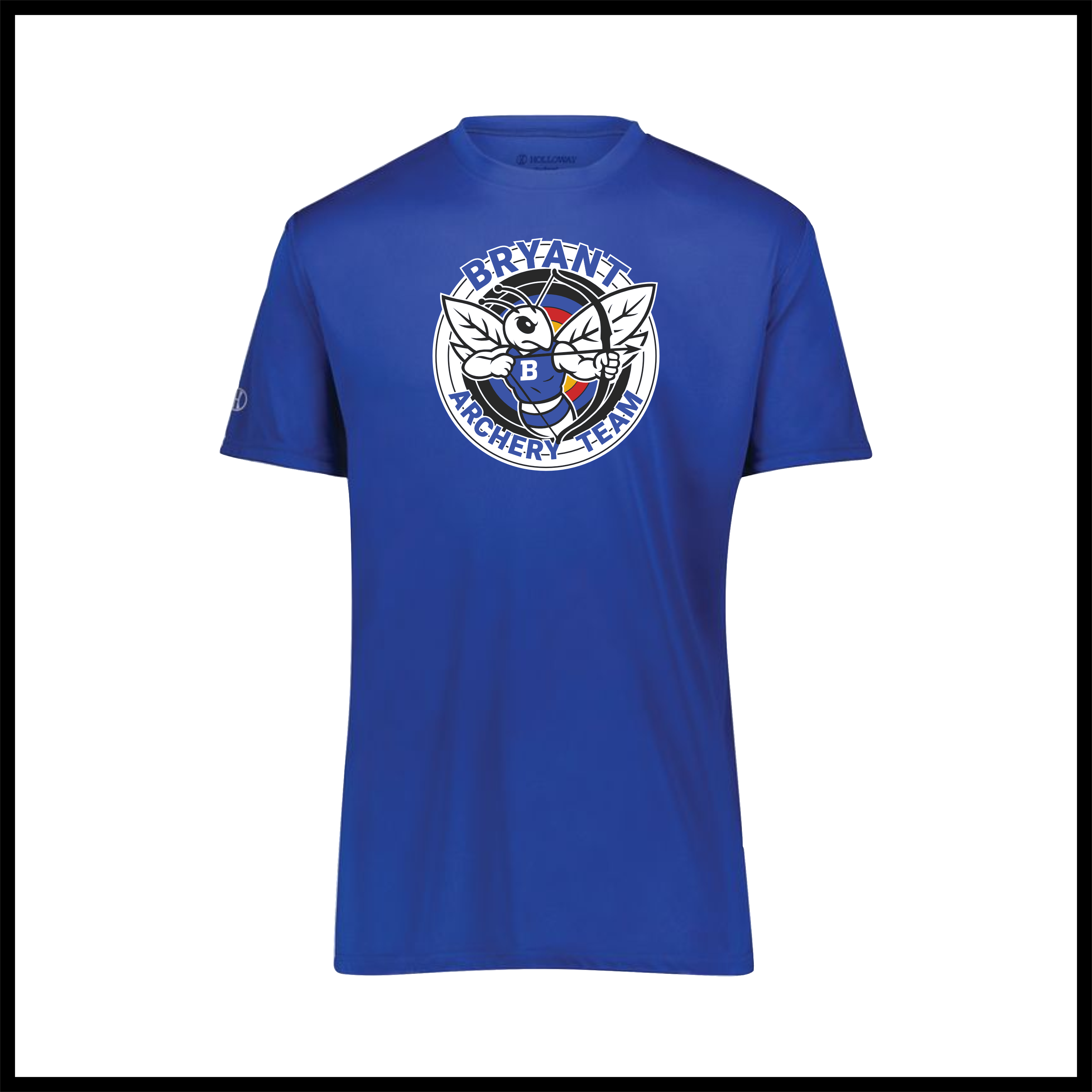 Bryant Archery Short Sleeve 100% Poly Wicking T-Shirt