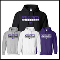 El Dorado BLOCK TEXT Cotton Blend Hoodie Sweatshirt