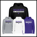 El Dorado BLOCK TEXT 100% Poly Wicking Hoodie Sweatshirt