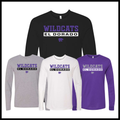 El Dorado BLOCK TEXT Long Sleeve Ringspun Cotton T-Shirt