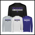 El Dorado BLOCK TEXT Long Sleeve 100% Poly Wicking T-Shirt