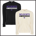 El Dorado BLOCK TEXT Cotton Blend *Pocket* Crewneck Sweatshirt
