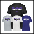 El Dorado BLOCK TEXT Short Sleeve 100% Poly Wicking T-Shirt