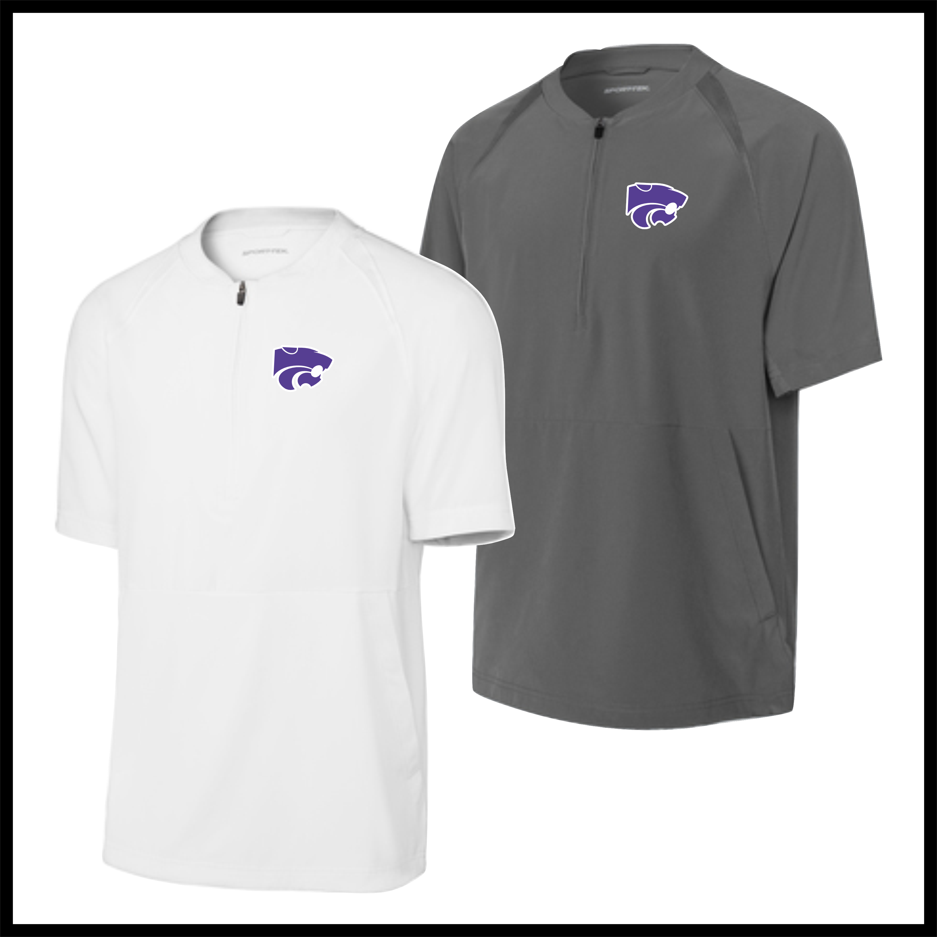 El Dorado Sport-Tek Short Sleeve Cage Pullover
