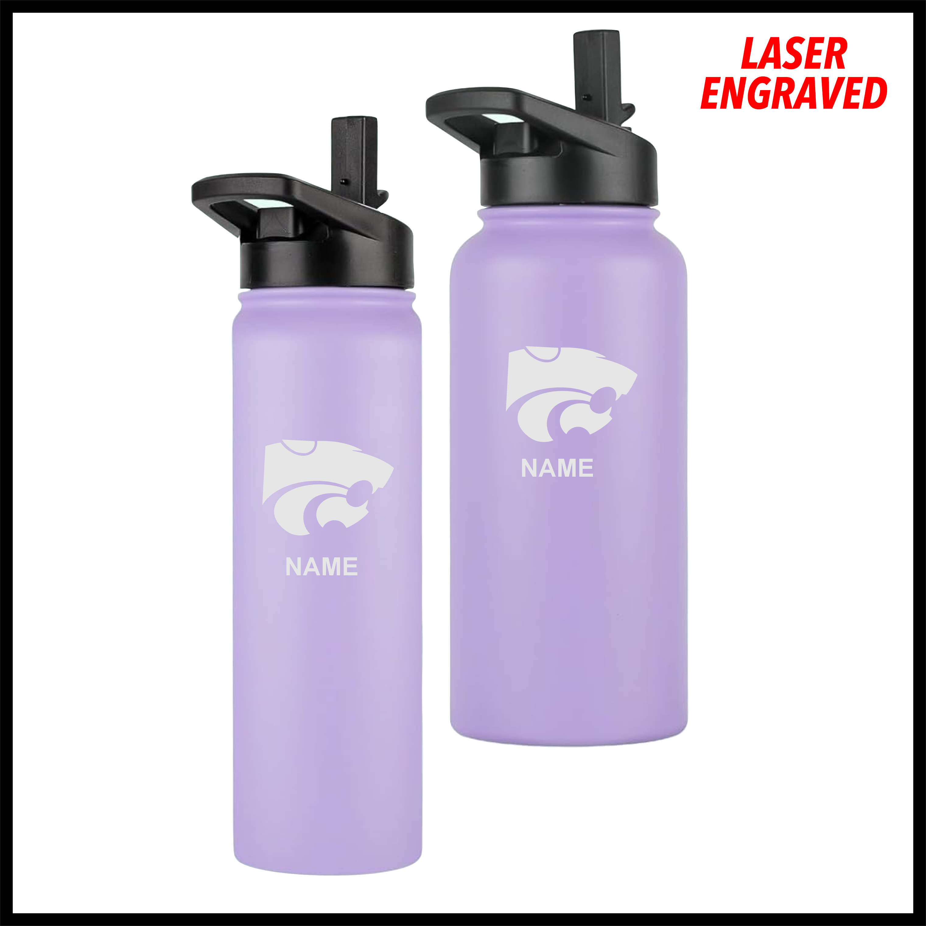 El Dorado Engraved Personalized Sport Water Bottle
