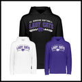El Dorado LADY CATS SOFTBALL 100% Poly Wicking Hoodie Sweatshirt