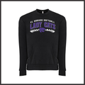 El Dorado LADY CATS SOFTBALL Cotton Blend *Pocket* Crewneck Sweatshirt