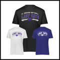 El Dorado LADY CATS SOFTBALL Short Sleeve 100% Poly Wicking T-Shirt