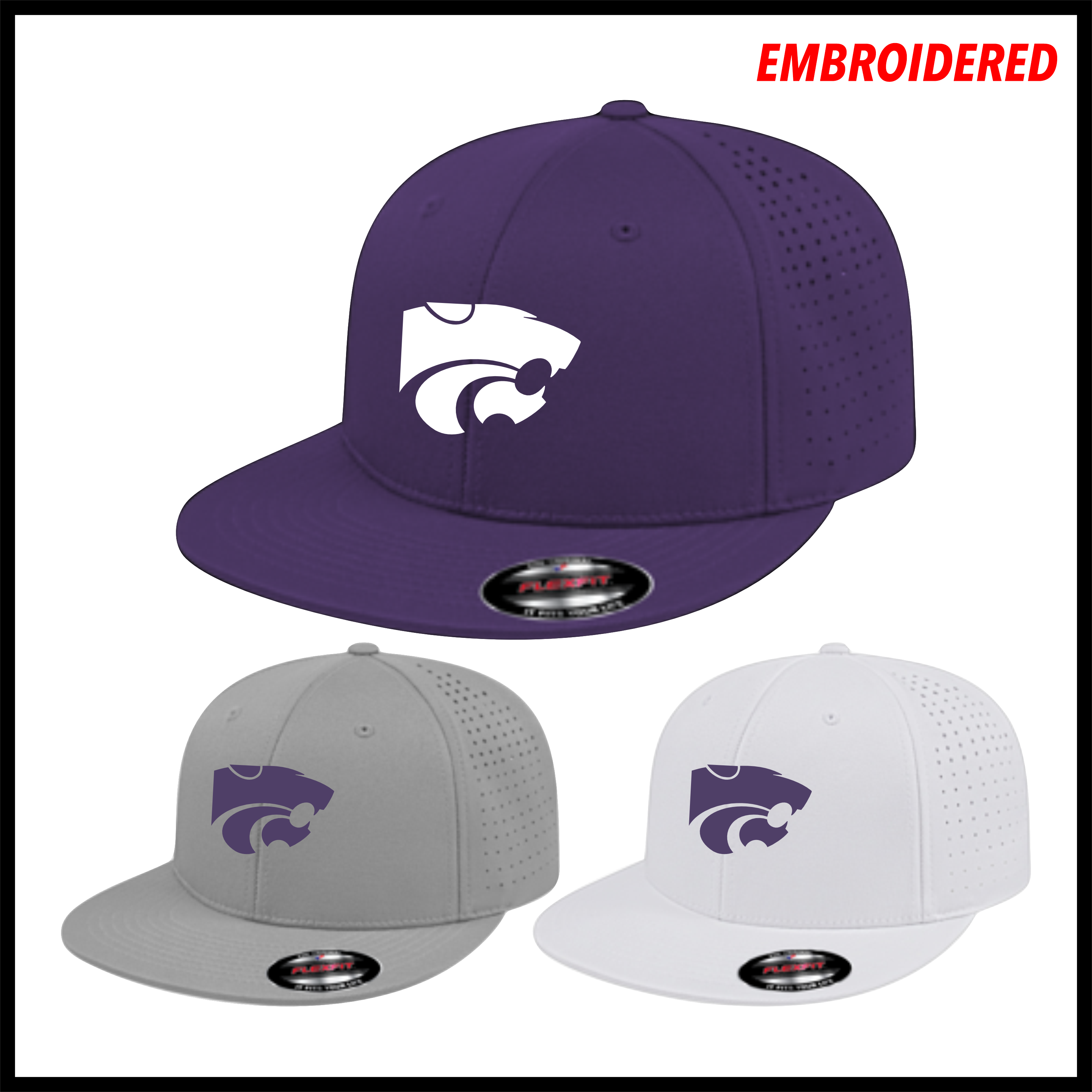 El Dorado Perforated Performance FlexFit Cap