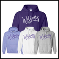 El Dorado WILDCATS SCRIPT Cotton Blend Hoodie Sweatshirt