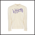 El Dorado WILDCATS SCRIPT Cotton Blend *Pocket* Crewneck Sweatshirt