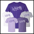 El Dorado WILDCATS SCRIPT Short Sleeve Ringspun Cotton T-Shirt