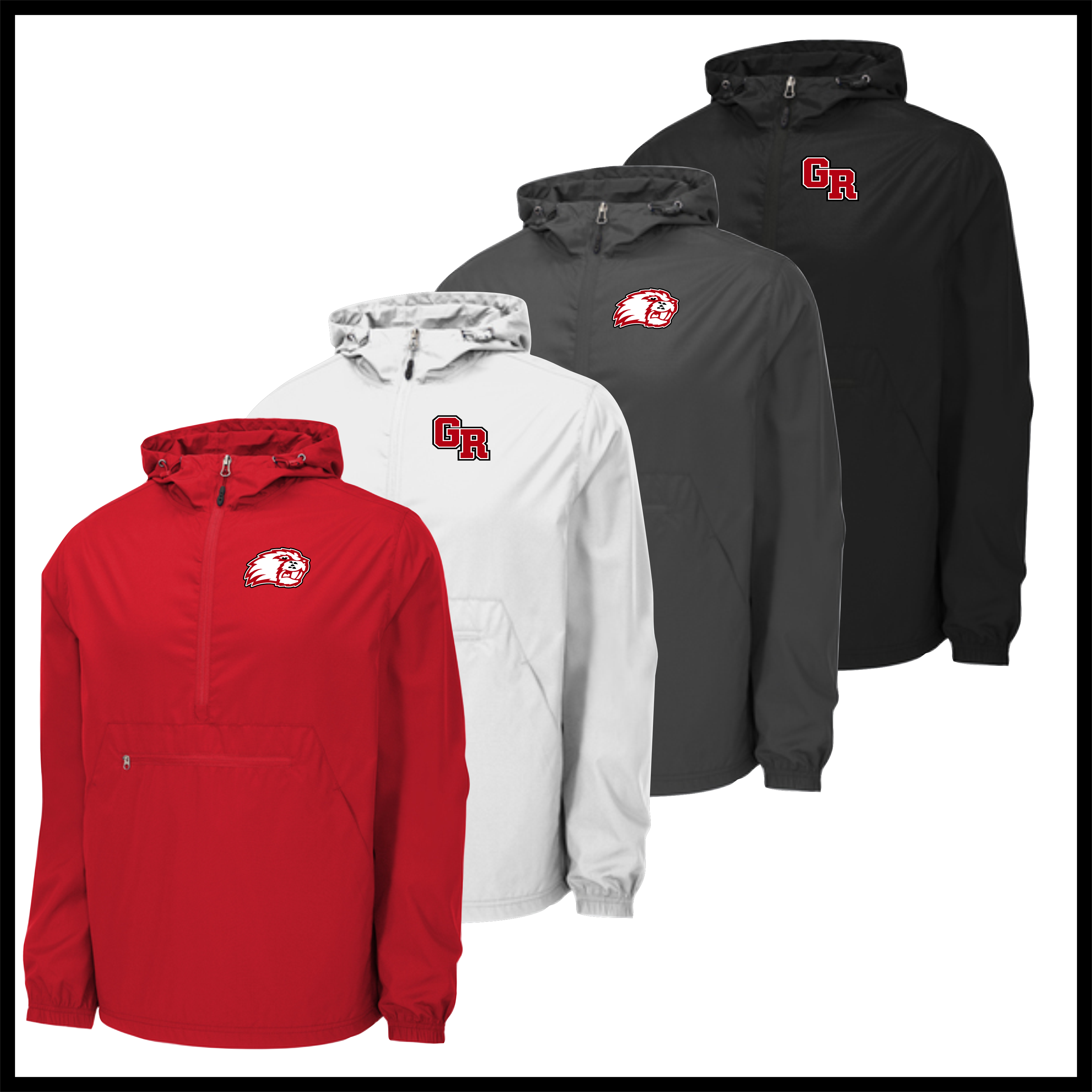 Glen Rose Anorak Pullover