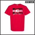 Glen Rose BEAVERS STACKED TEXT Short Sleeve Comfort Colors T-Shirt