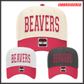 Glen Rose BEAVERS Text Cap