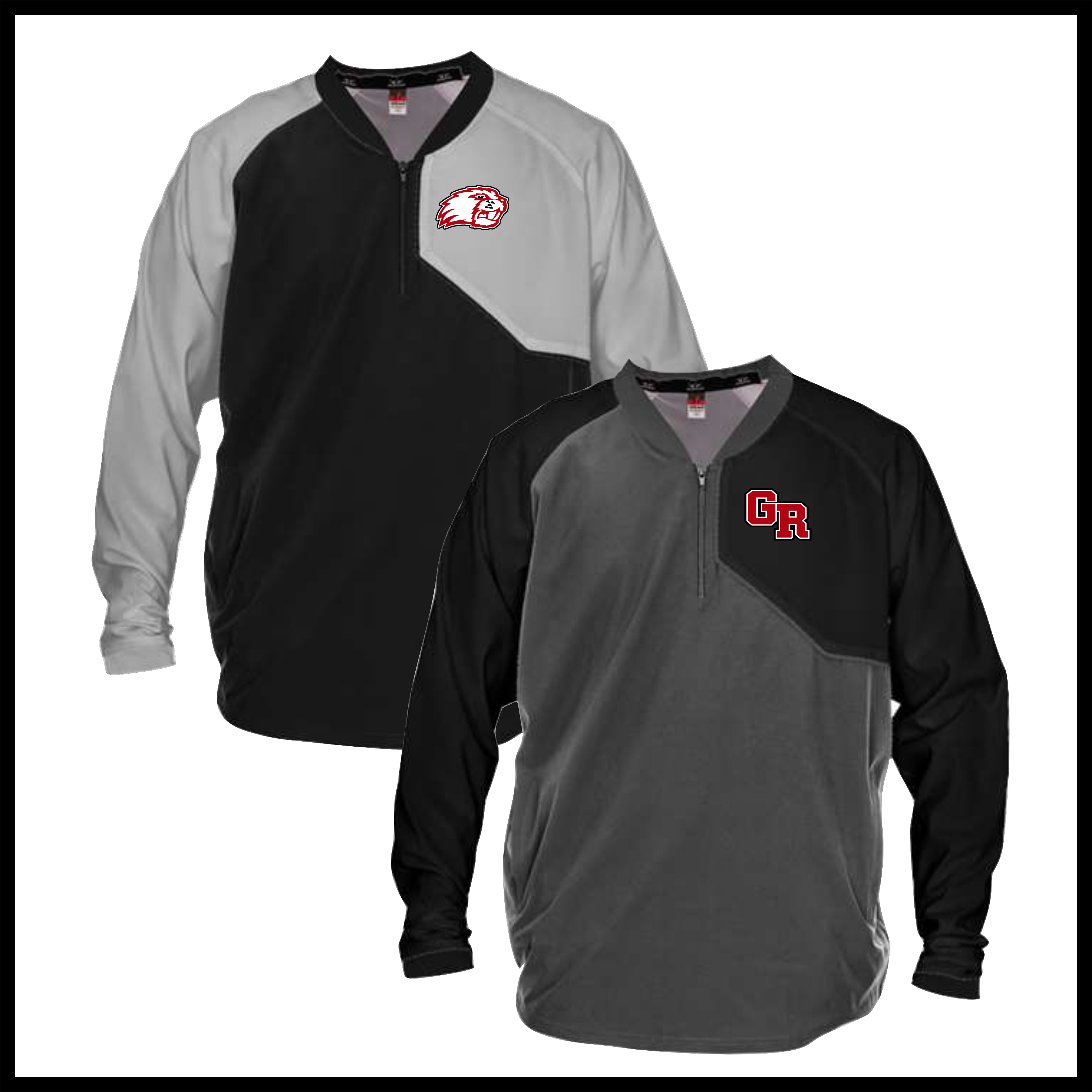Glen Rose Softball Long Sleeve Field Pullover