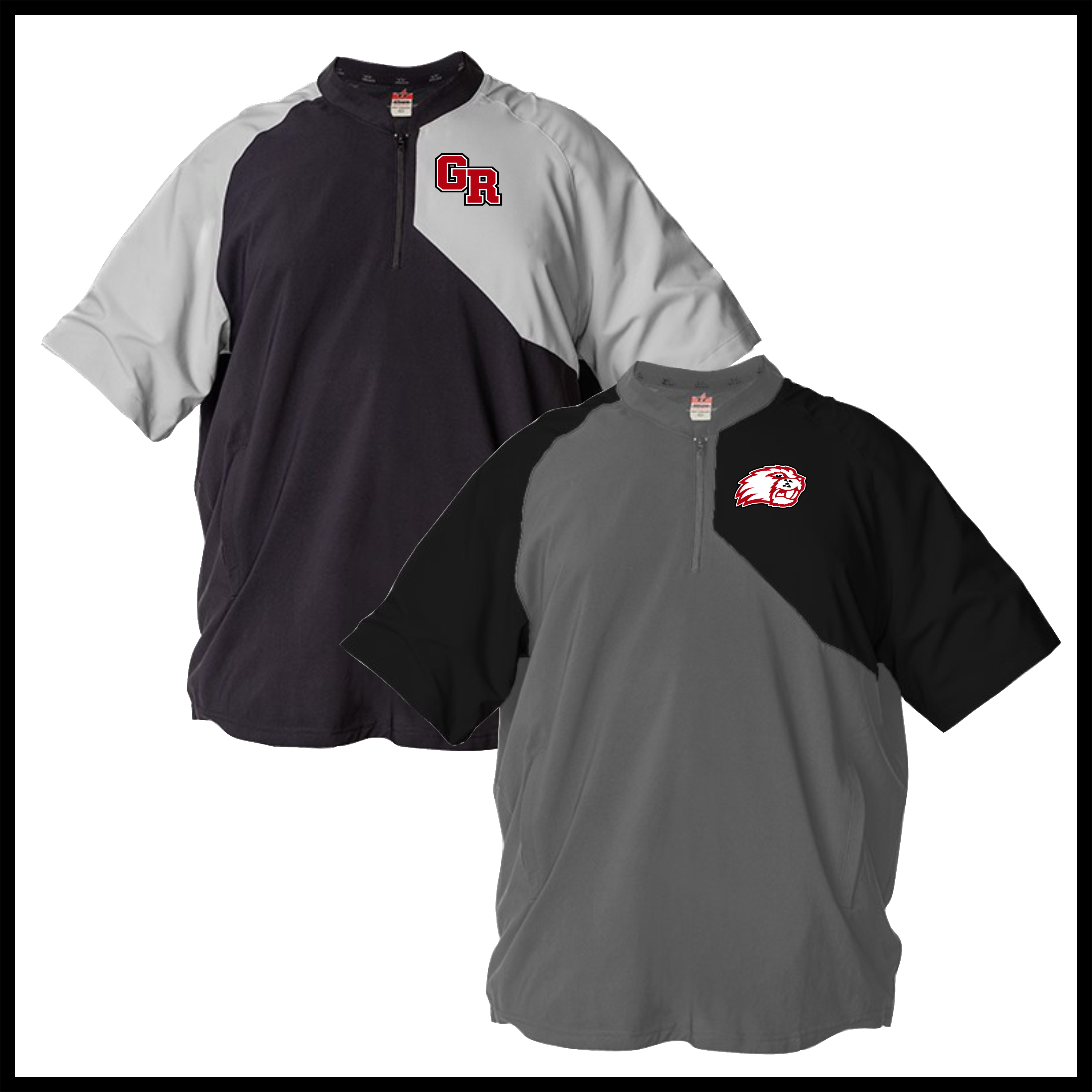 Glen Rose Softball Short Sleeve Field Pullover