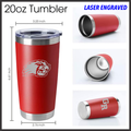 Glen Rose Laser Engraved 20 oz. Tumbler