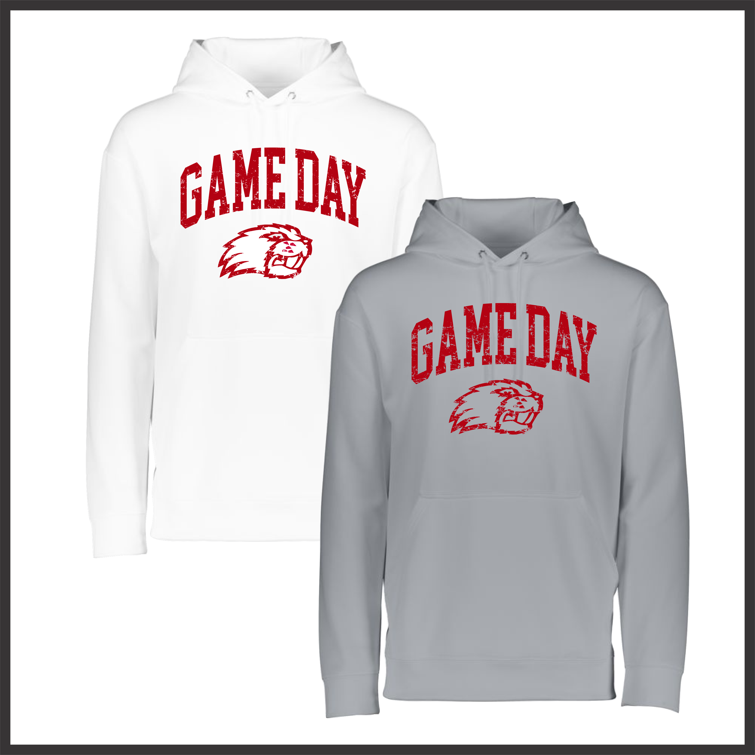 Glen Rose GAME DAY 100% Poly Wicking Hoodie Sweatshirt