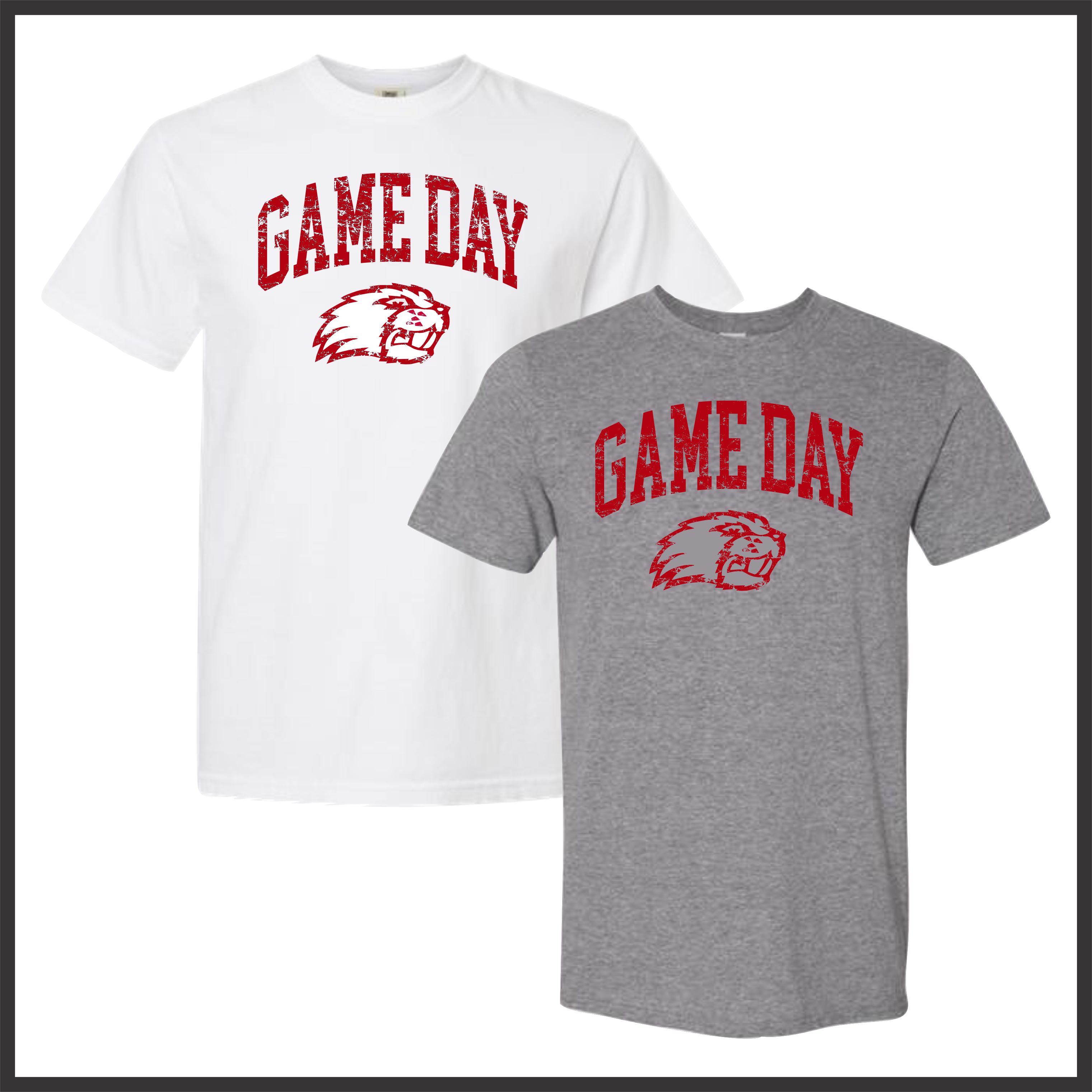 Glen Rose GAME DAY Short Sleeve Ringspun Cotton T-Shirt