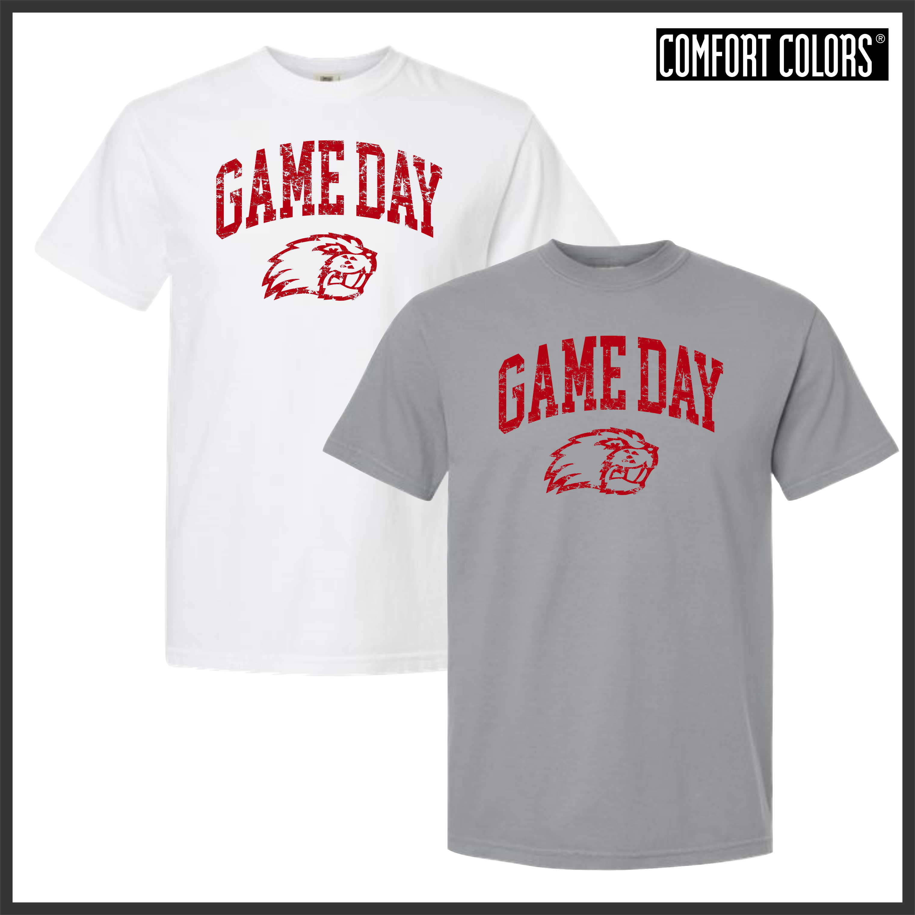 Glen Rose GAME DAY Short Sleeve Comfort Colors T-Shirt