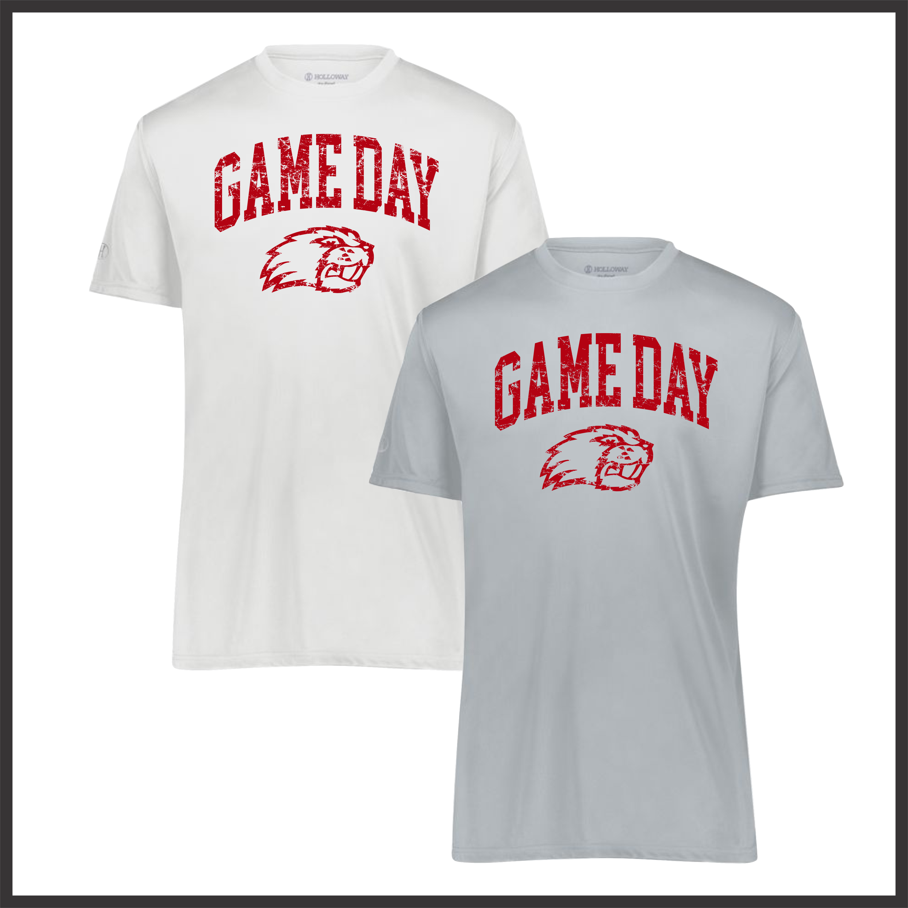 Glen Rose GAME DAY Short Sleeve 100% Poly Wicking T-Shirt