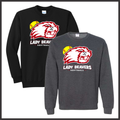 Glen Rose LADY BEAVERS SOFTBALL Cotton Blend Crewneck Sweatshirt
