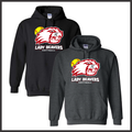 Glen Rose LADY BEAVERS SOFTBALL Cotton Blend Hoodie Sweatshirt