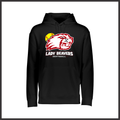Glen Rose LADY BEAVERS SOFTBALL 100% Poly Wicking Hoodie Sweatshirt
