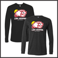 Glen Rose LADY BEAVERS SOFTBALL Long Sleeve Ringspun Cotton T-Shirt