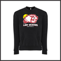 Glen Rose LADY BEAVERS SOFTBALL Cotton Blend *POCKET* Crewneck Sweatshirt