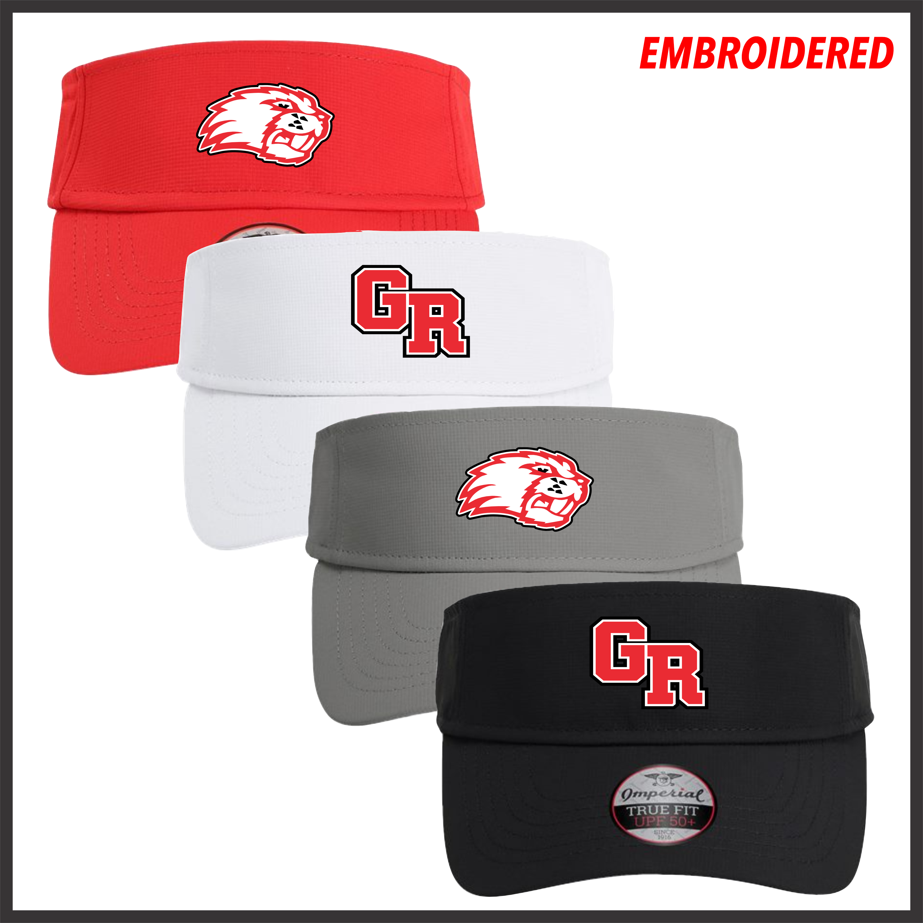 Glen Rose Performance Visor