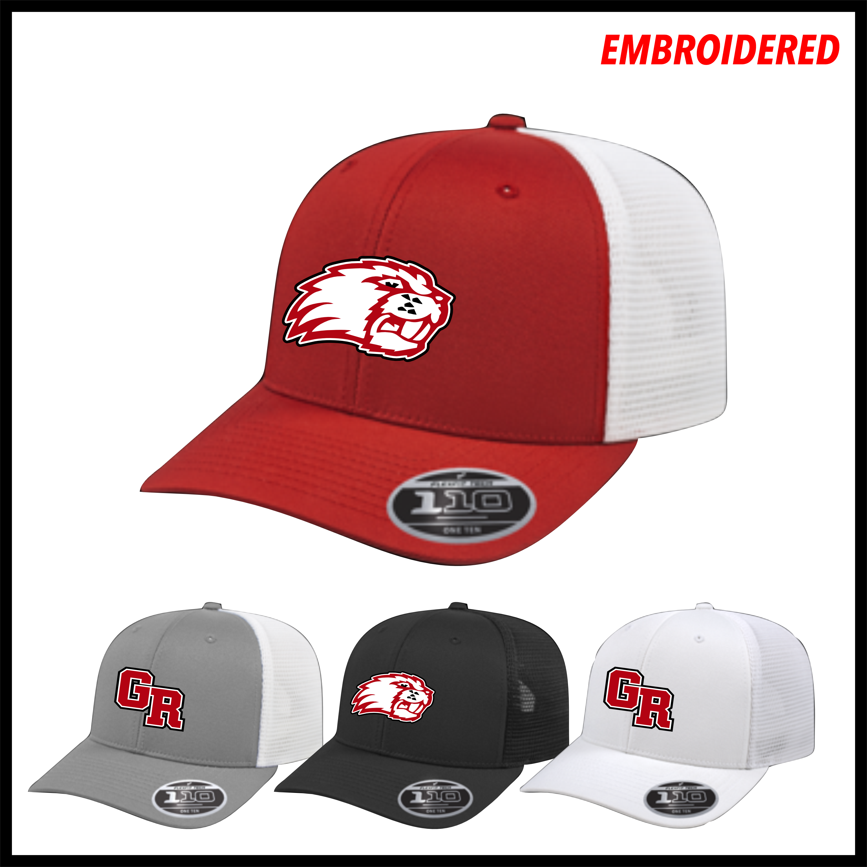 Glen Rose Snapback Trucker Cap