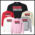 Glen Rose Spirit BEAVER ATHLETICS Cotton Blend Crewneck Sweatshirt