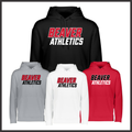 Glen Rose Spirit BEAVER ATHLETICS 100% Poly Wicking Hoodie Sweatshirt