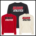 Glen Rose Spirit BEAVER ATHLETICS *POCKET* Crewneck Sweatshirt