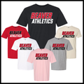 Glen Rose Spirit BEAVER ATHLETICS Short Sleeve Ringspun Cotton T-Shirt