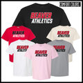 Glen Rose Spirit BEAVER ATHLETICS Short Sleeve Comfort Colors T-Shirt