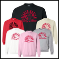 Glen Rose Spirit BEAVER NATION Cotton Blend Crewneck Sweatshirt