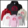Glen Rose Spirit BEAVER NATION Cotton Blend Hoodie Sweatshirt