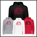 Glen Rose Spirit BEAVER NATION 100% Poly Wicking Hoodie Sweatshirt