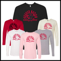 Glen Rose Spirit BEAVER NATION Long Sleeve Ringspun Cotton T-Shirt