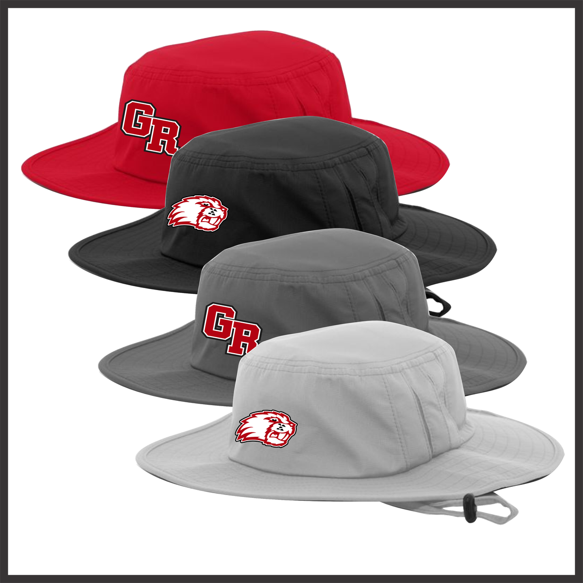 Glen Rose Spirit Boonie Sun Hat