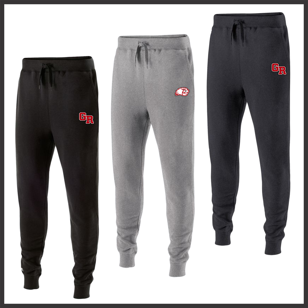 Glen Rose Spirit Cotton Blend Jogger