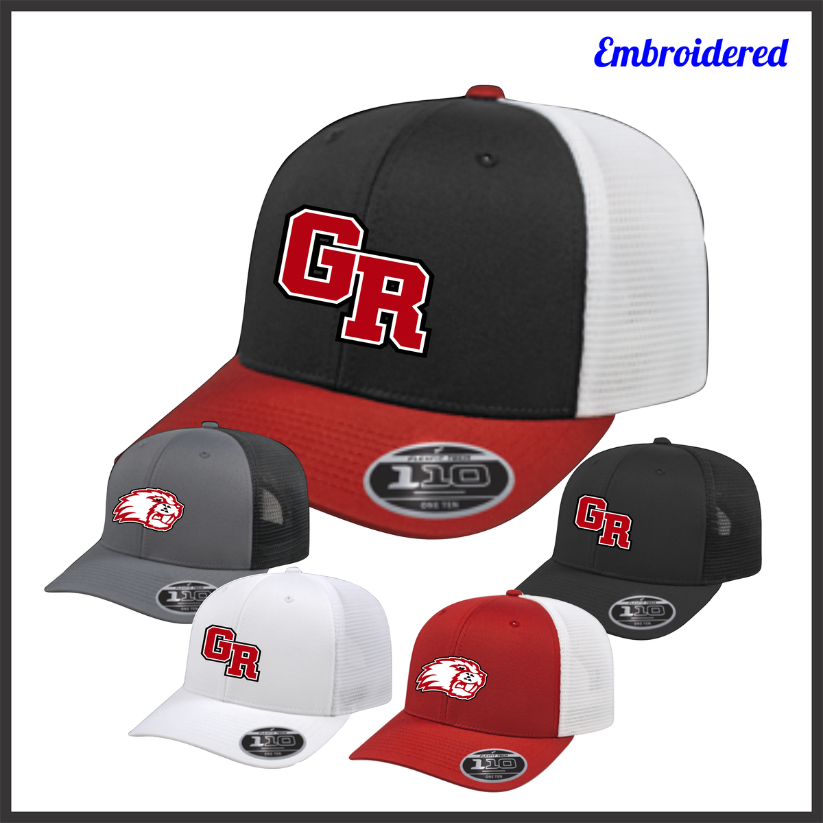 Glen Rose Spirit Snapback Trucker Hat