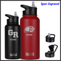 Glen Rose Spirit Laser Engraved Sport Top 32 oz. Water Bottle