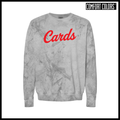 Harmony Grove Script Cards Comfort Colors Colorblast Crewneck Sweatshirt