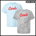 Harmony Grove Script Cards Short Sleeve Comfort Colors Colorblast T-Shirt