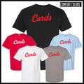 Harmony Grove Script Cards Short Sleeve Comfort Colors Cotton T-Shirt
