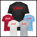 Harmony Grove Script Cards Short Sleeve 100% Poly Wicking T-Shirt